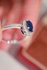 1.0ct 蓝宝石戒指 商品缩略图3