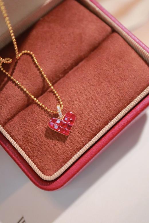 1.0ct 红宝石吊坠 商品图0