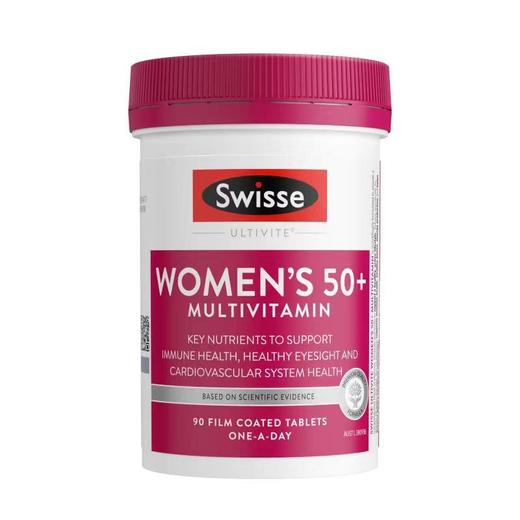 Swisse女性复合维生素50+ 90片 商品图1