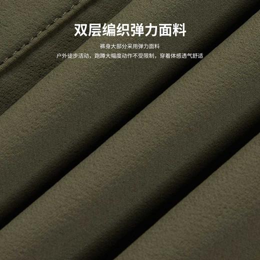 北极狐运动新款G-1000户外休闲工装舒适耐磨露营男士长裤 86411 商品图4