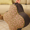 复古花朵型异形坐墩客厅飘窗懒人榻榻米龙粒子蒲团 商品缩略图3