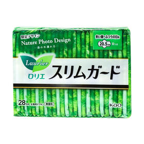 花王纸品 日用超薄有护翼卫生巾20.5cm*28P/包