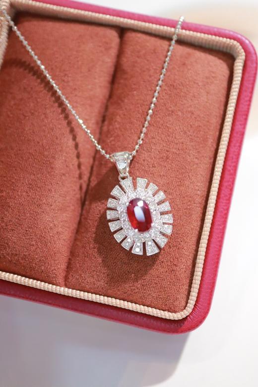 1.0ct 红宝石吊坠 商品图6