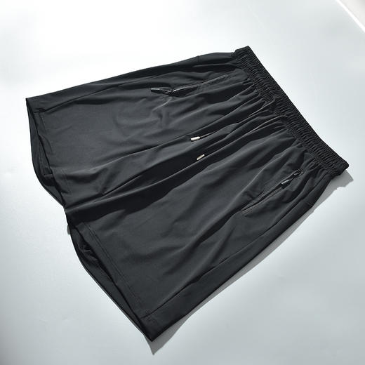 自由基地夏季新款冰丝速干带拉链短裤五分裤户外溯溪运动短裤（男女同款）MK-001 商品图3