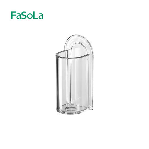 FaSoLa电动牙刷架壁挂免打孔牙刷挂架收纳牙具牙刷座支架电动牙刷置物架 商品图5