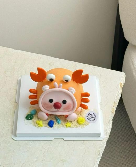 巨蟹loopy猪·橙色 | 昔果 商品图4