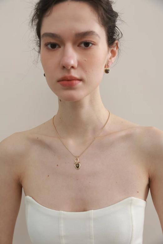 SOL DE VERANO 金心爱语系列耳环/项链 商品图10