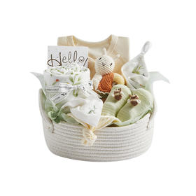 Mama's Collection 创意婴儿礼盒 新生儿宝宝满月初生婴儿礼盒四季套装送礼高档