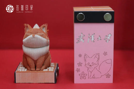 立体纸雕便签（珞珞） 商品图6