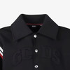 GCDS 男士字母徽标刺绣休闲外套 黑色 A1OM0901JA499 商品缩略图2
