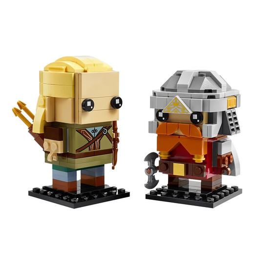 乐高积木L40751乐高迪斯尼公主系列莱戈拉斯和吉姆利 商品图2