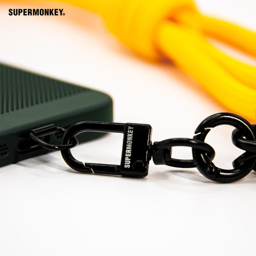 超级猩猩十周年多功能斜挎绳手机绳 商品图9