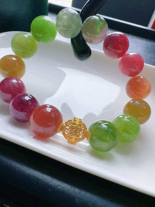 52.5g 13.2mm 碧玺手链 商品图7