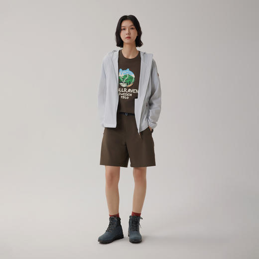 北极狐2024夏季新款女士户外防晒衣 宽松运动超薄防晒服08241254c 商品图1