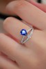 1.07ct 蓝宝石戒指 商品缩略图8