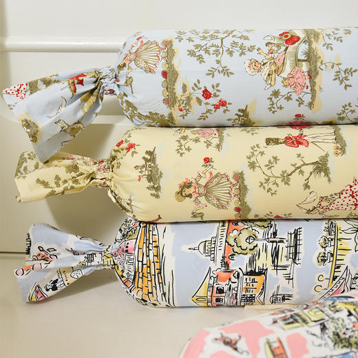 童话森林系列儿童糖果枕抱枕女生睡觉床上夹腿卧室圆柱侧睡枕 商品图0