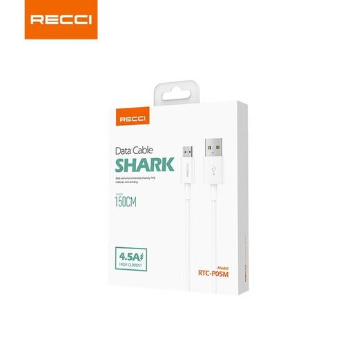 锐思RTC-PO5CL大白快充数据线1.5(T-C转苹果) 商品图5