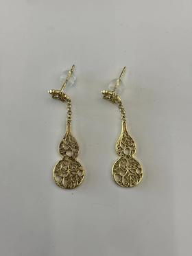 “福禄”925银耳环