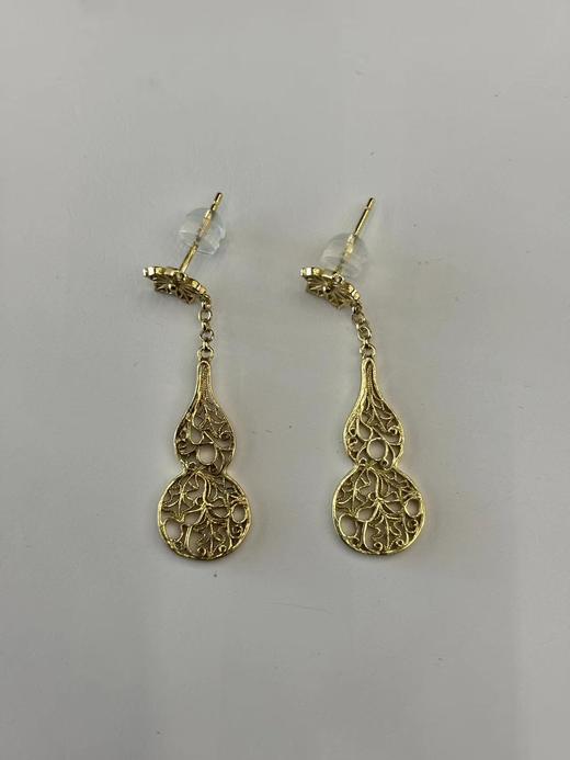 “福禄”925银耳环 商品图0
