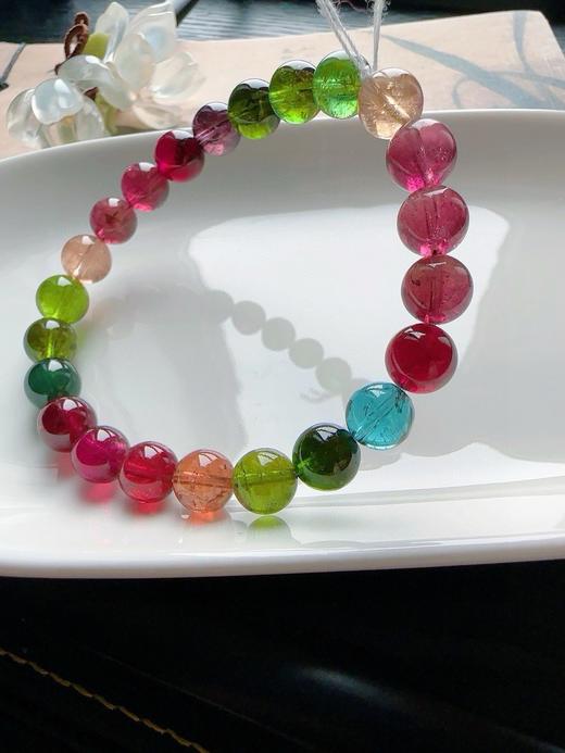 20.1g 8.3mm 碧玺手链 商品图3