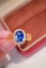 1.76ct 蓝宝石戒指 商品缩略图6