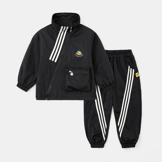 小黄鸭儿童春秋套装男女童洋气外套裤子潮中大童 商品图6