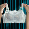 雅黛俪大胸显小内衣女夏季薄款蕾丝防走光防下垂收副乳无钢圈文胸 商品缩略图3