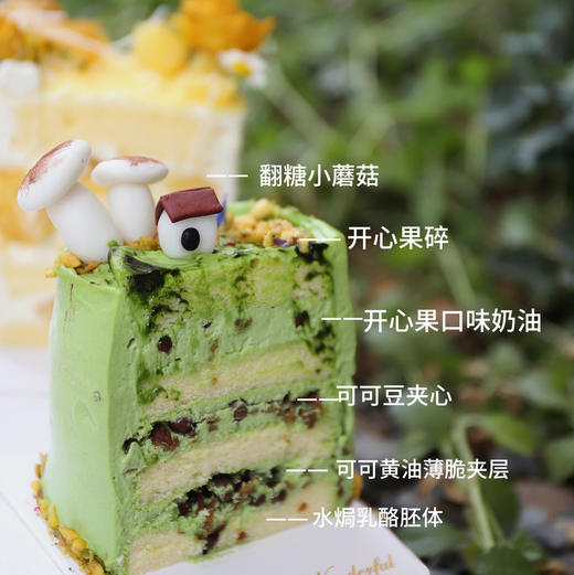 缤纷分享（4个3寸口味蛋糕组合，包10元跑腿，下单默认收取20元配送费用，按实际地址多退少补） 商品图6