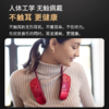 cleer HALO 蓝牙电脑音响颈挂式定向传音户外骑行防水挂脖智能音箱 【12H续航+震撼音效】波尔多红/钛金灰 商品缩略图3