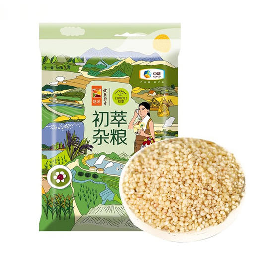 【健康杂粮套餐2】中粮初萃五色糙米400g+中粮初萃敦化黄大豆400g+中粮初萃东北高粱米400g-（糙米效期至2024年12月；高粱米效期至25年1月；黄大豆效期至25年4月）-专享价 商品图2