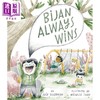 【中商原版】充满好胜心的毕扬 Michelle Tran Bijan Always Wins 英文原版 儿童绘本 图画故事书 精装 进口儿童读物 4-8岁 商品缩略图0