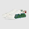 【保税仓特惠秒】GUCCI 古驰 男士Loved印花Ace低帮运动休闲鞋 548758 商品缩略图2