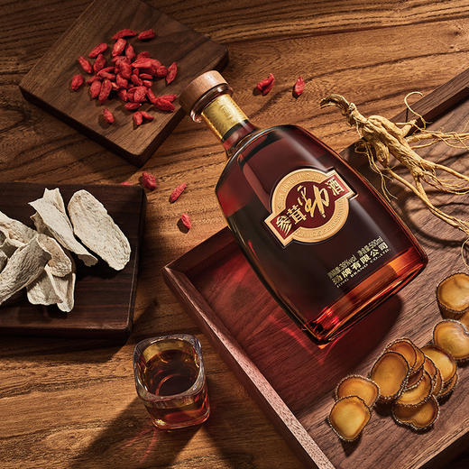 【升级版】500ml38度参茸劲酒礼盒（双支装） 商品图6