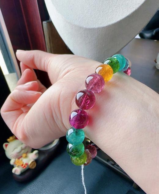 27g 9.3mm 碧玺手链 商品图8