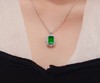 3.65ct 祖母绿吊坠 商品缩略图4