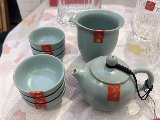 元本道-西施壶天青组套 （1壶1海6杯） 商品图4