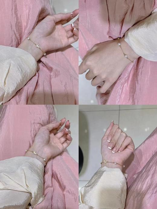 园园亲选浙江诸暨/天然珍珠项链/耳钉全系列 银针/18k金 商品图11