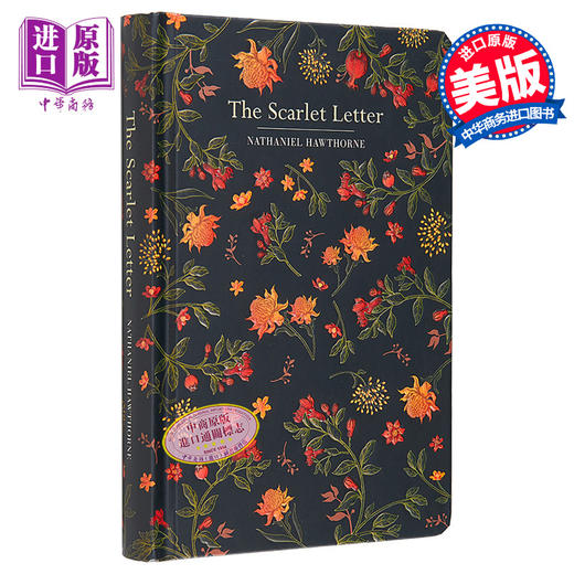 【中商原版】Chiltern经典系列 红字 The Scarlet Letter 英文原版 Nathaniel Hawthorne 世纪经典名著 商品图0