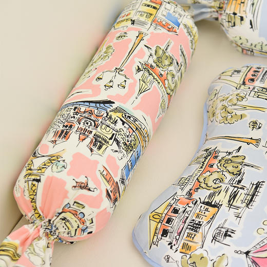 童话森林系列儿童糖果枕抱枕女生睡觉床上夹腿卧室圆柱侧睡枕 商品图3