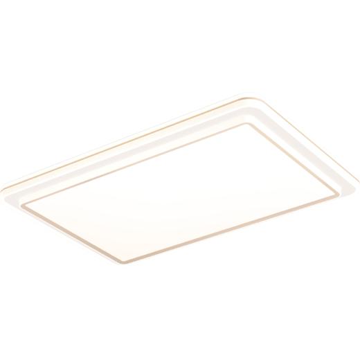 性价比爆款🔥欧普（OPPLE）致晓客厅奶油风简约现代吸顶灯套餐 商品图5