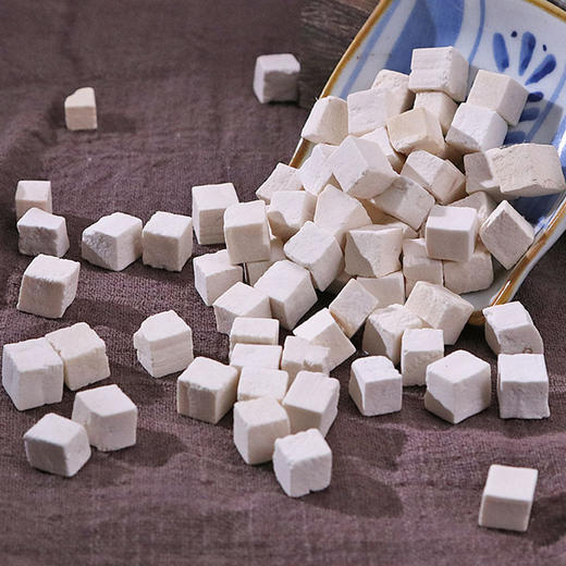 茯苓丁 白茯苓块 500g 商品图2