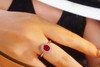 1.3ct 红宝石戒指 商品缩略图5
