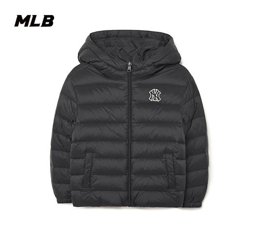 MLB儿童男女童连帽羽绒服保暖时尚羽绒外套7ADJBL236 商品图0