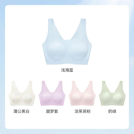 likeuu小凉风内衣女学生初高中青春发育期儿童内衣少女文胸 商品图4