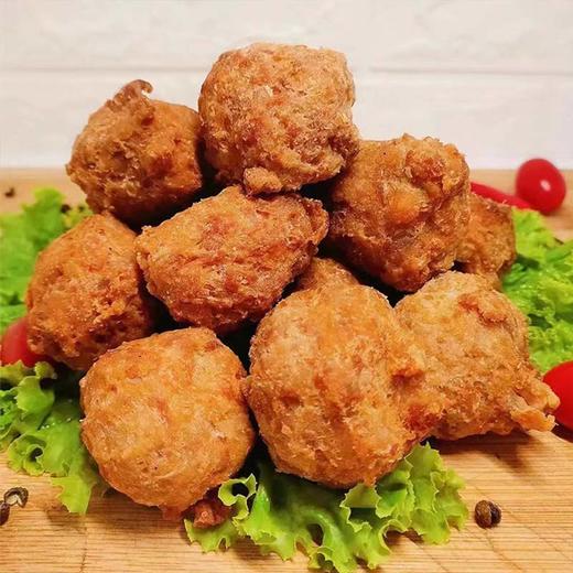 25H惠发农家炸肉丸 2.5kg/袋 4袋/件 商品图2