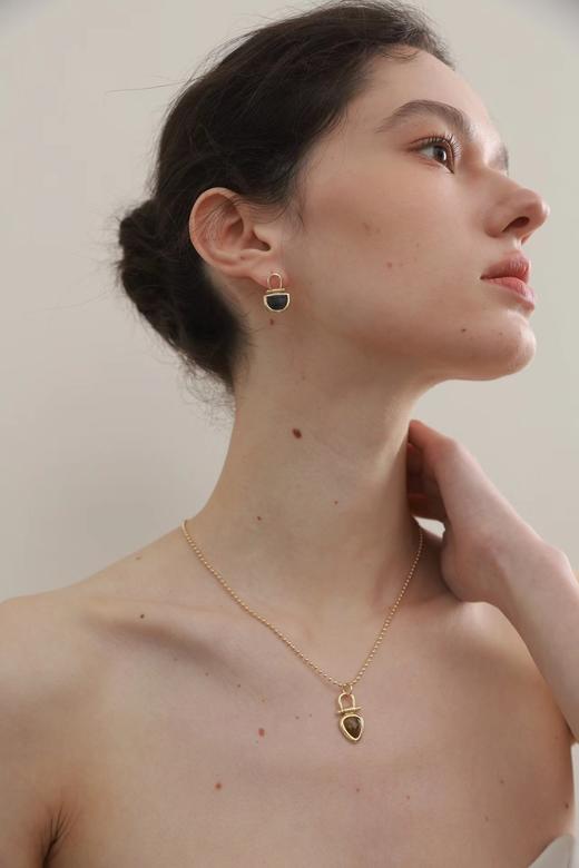 SOL DE VERANO 金心爱语系列耳环/项链 商品图6