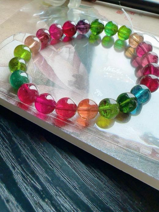 20.1g 8.3mm 碧玺手链 商品图5