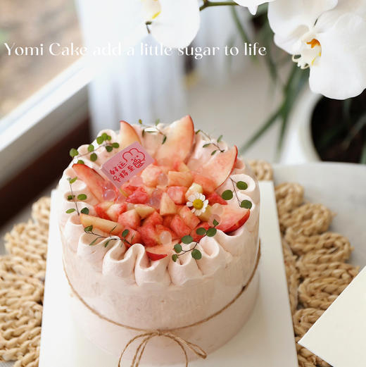 蜜桃桃（4寸包10元跑腿费用） 商品图2