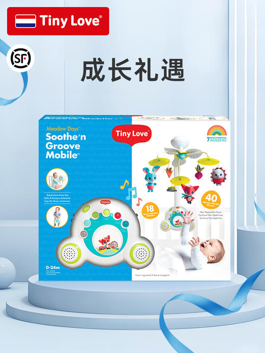 【Tiny Love】森林草地 移动声光电一体安抚铃 商品图3