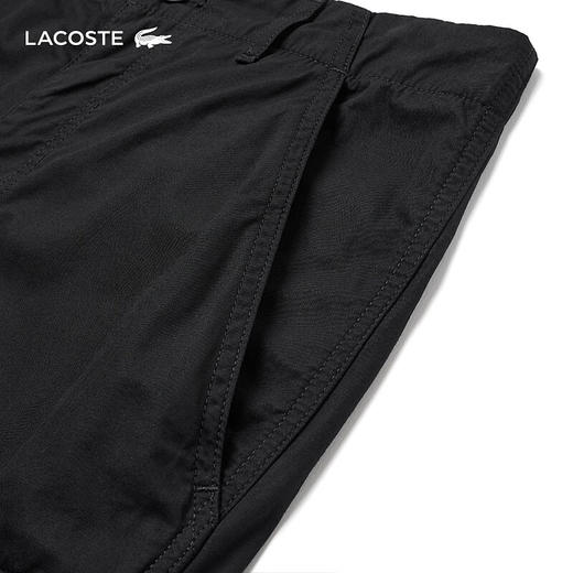 Lacoste法国鳄鱼男装新款裤子简约舒适长裤休闲直筒裤HH1567-10 商品图3